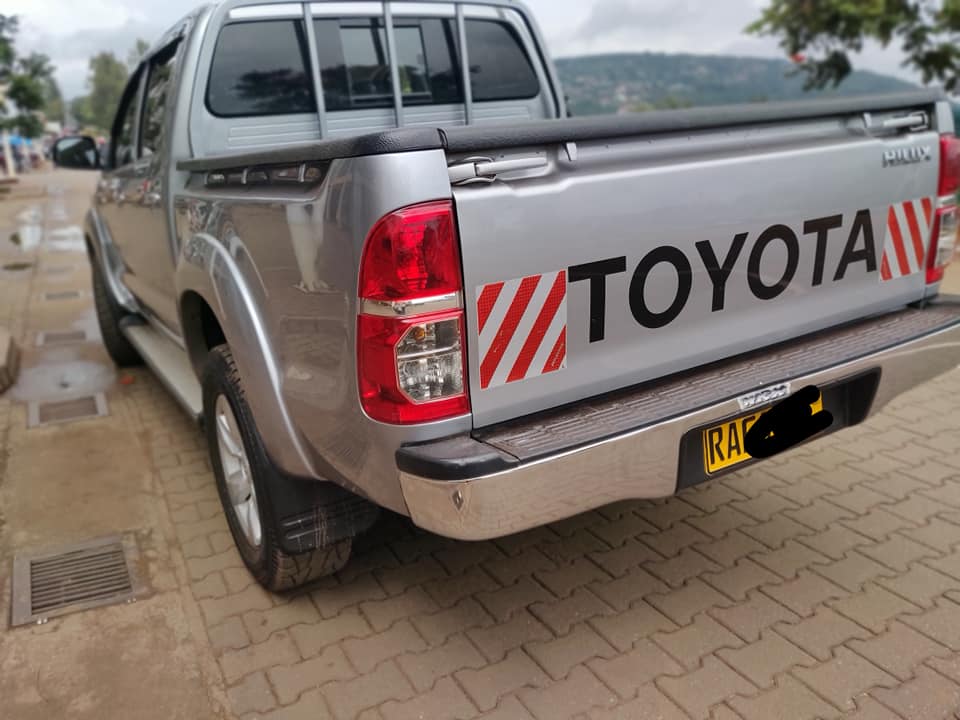 Toyota Hilux Vigo 2014 Manuel igurishwa kuri makeya 
